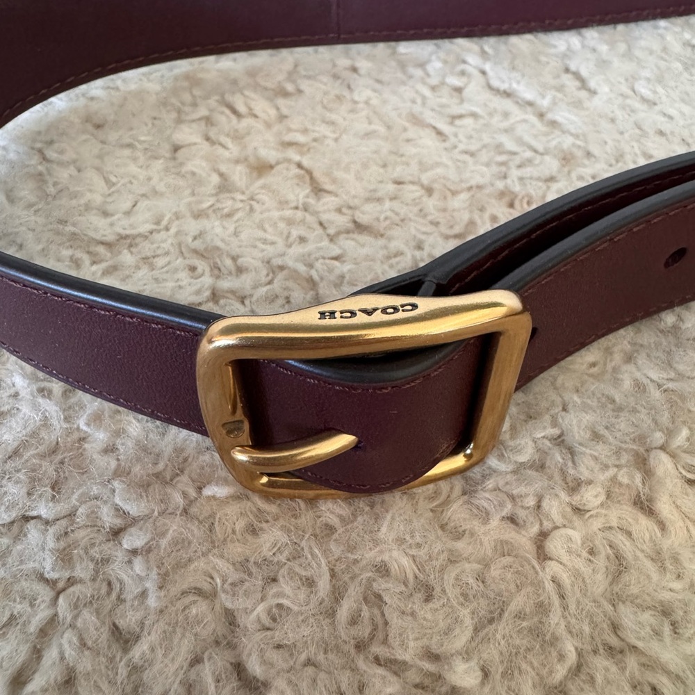 NEW Coach Empire 28 in Merlot - Picture 13 of 13